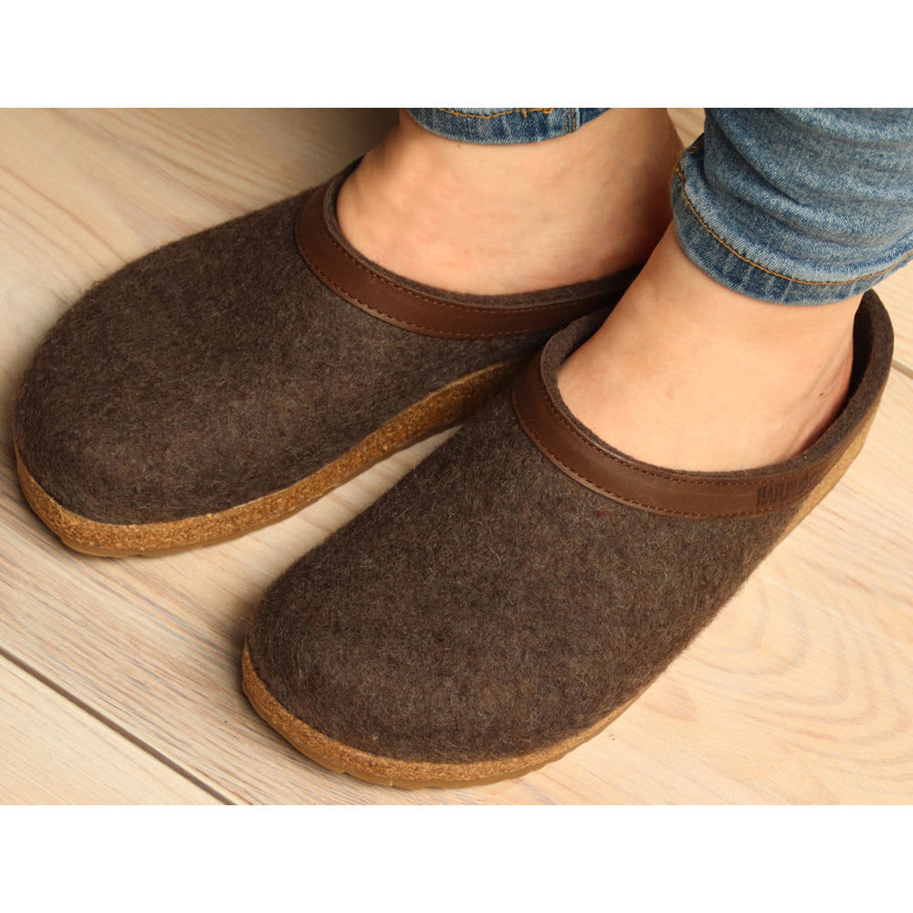 Haflinger Klompen muilezels voor dames Flair Soft 311010 Haflinger Klompen muilezels voor dames Flair Soft 311010
