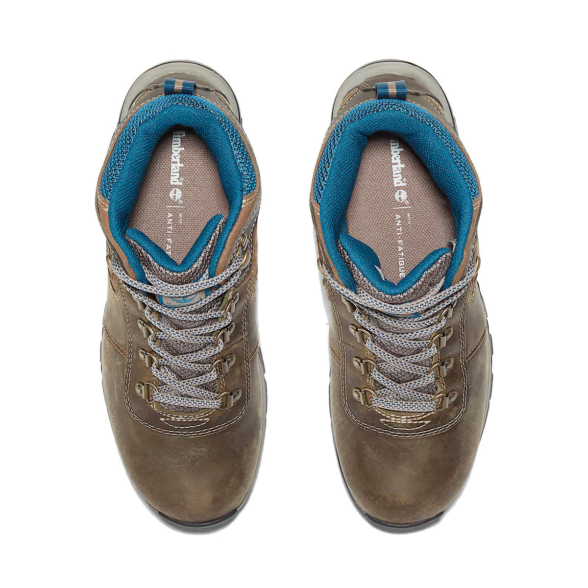 TIMBERLAND MT. MADDSEN MID WATERPROOF DARK GREY - WOMENS