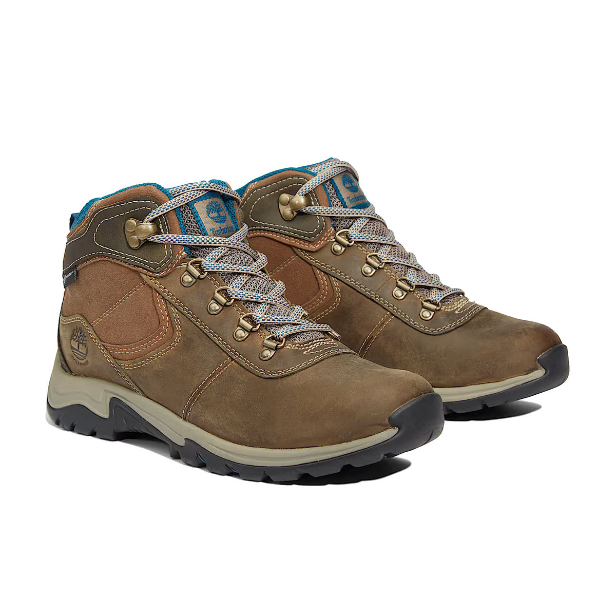 TIMBERLAND MT. MADDSEN MID WATERPROOF DARK GREY - WOMENS