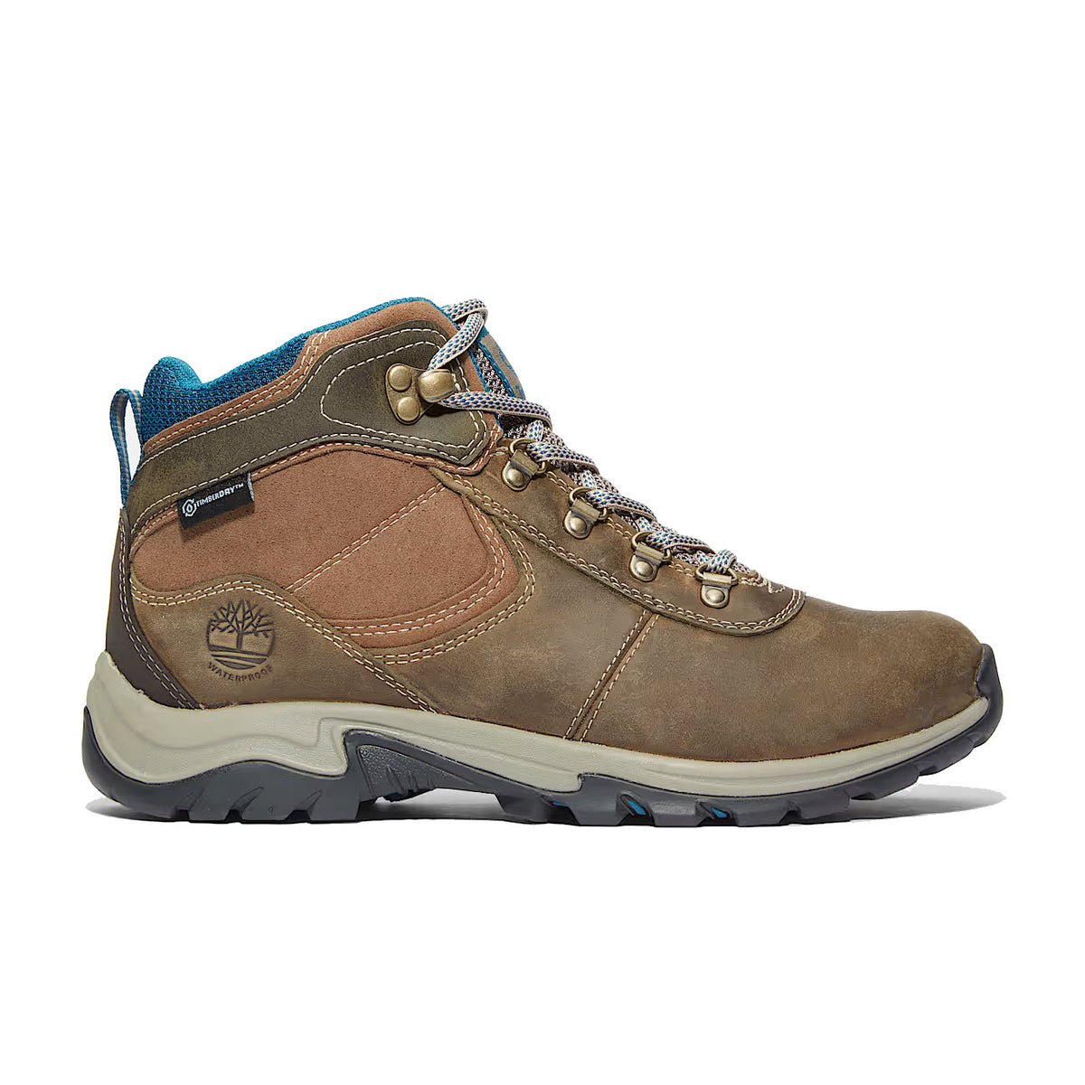 TIMBERLAND MT. MADDSEN MID WATERPROOF DARK GREY - WOMENS