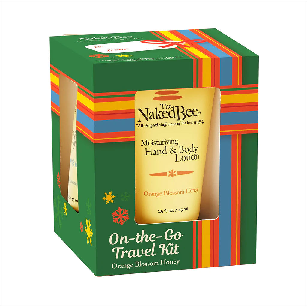 NAKED BEE HOLIDAY ON THE GO KIT