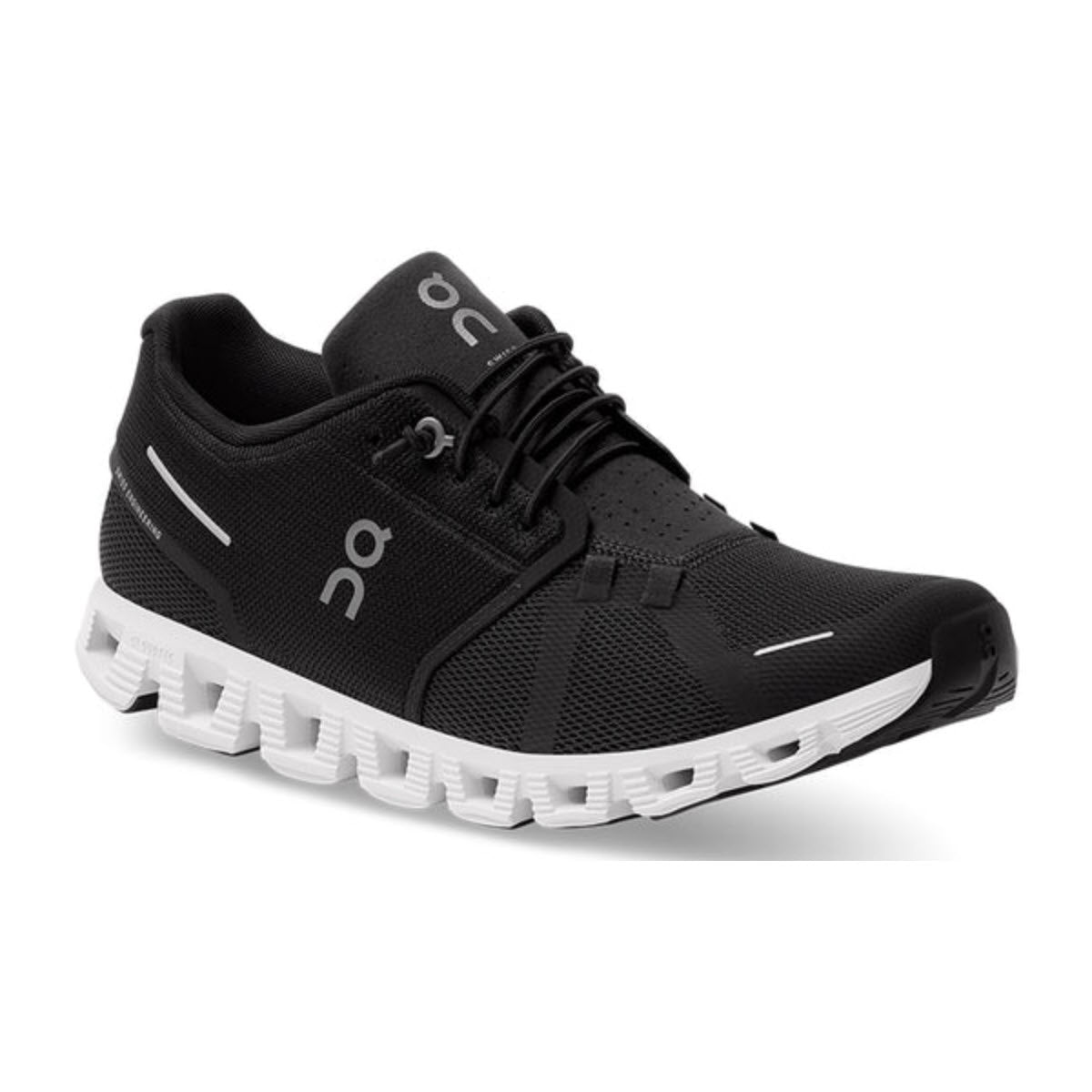 ON CLOUD 5 BLACK/WHITE - MENS