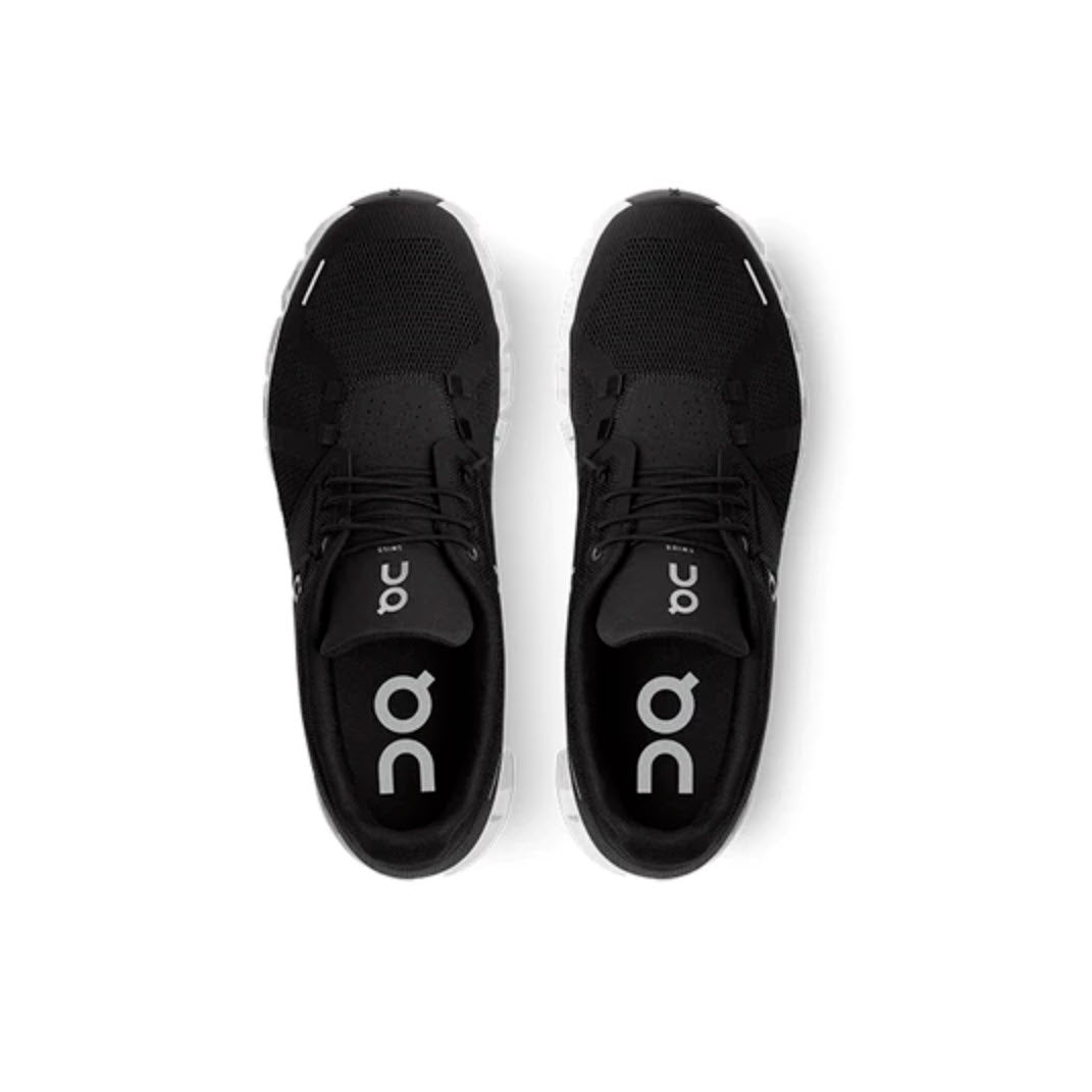 ON CLOUD 5 BLACK/WHITE - MENS