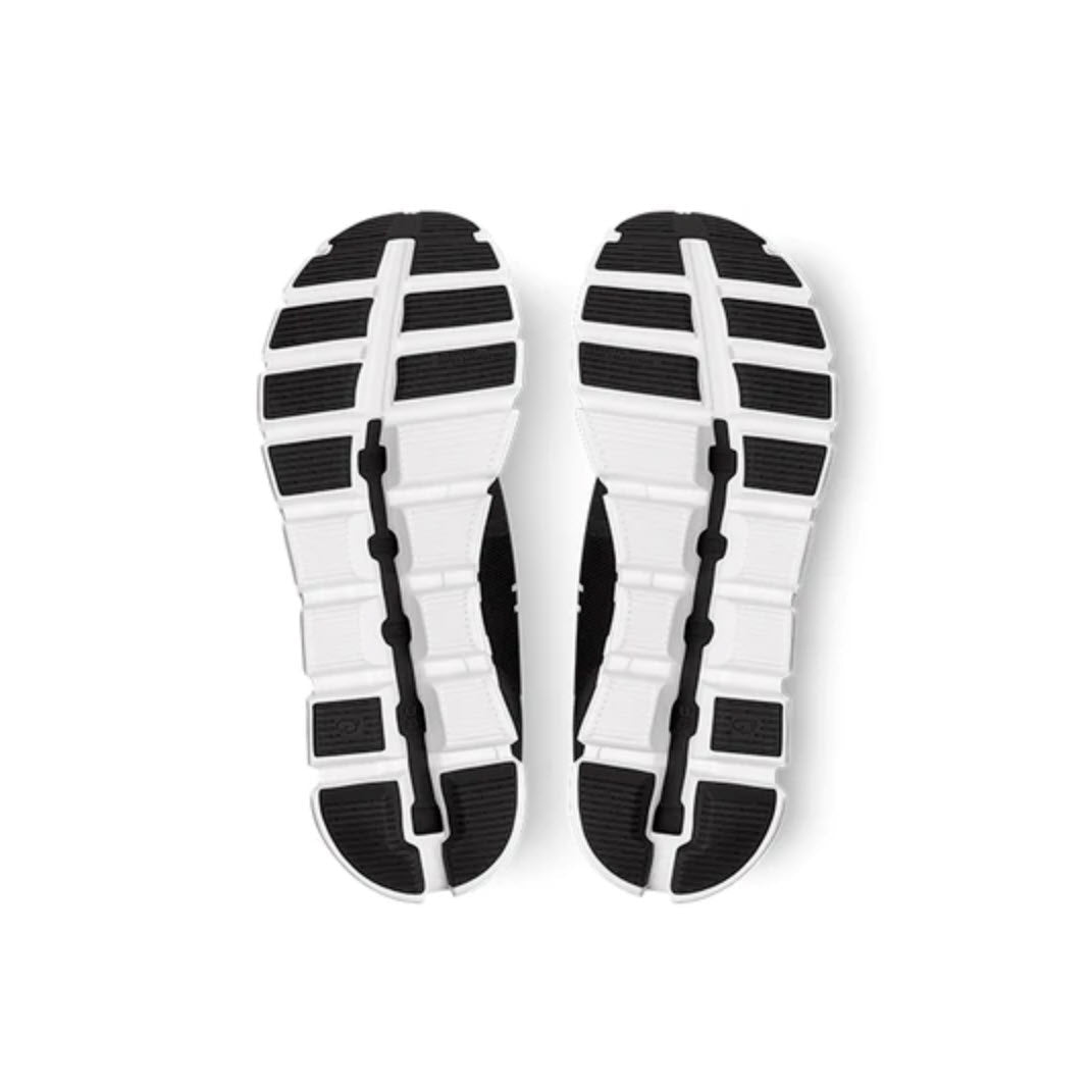 ON CLOUD 5 BLACK/WHITE - MENS