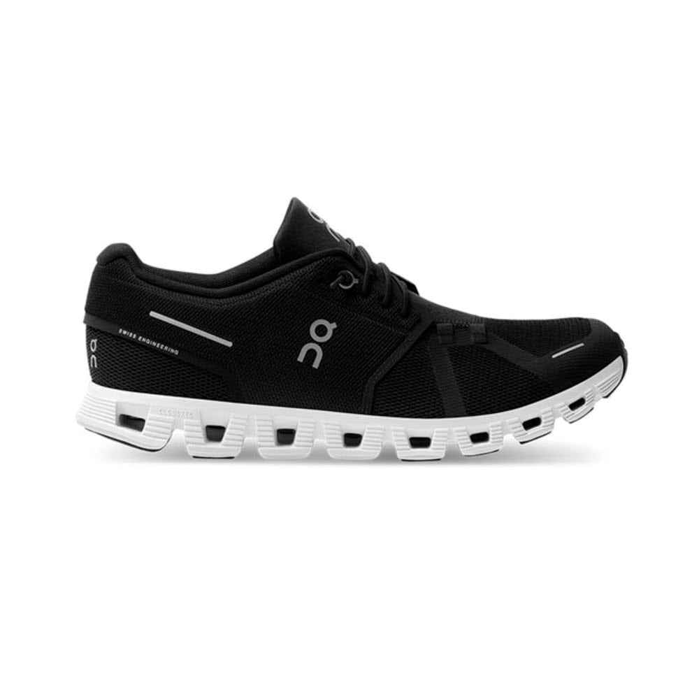 ON CLOUD 5 BLACK/WHITE - MENS