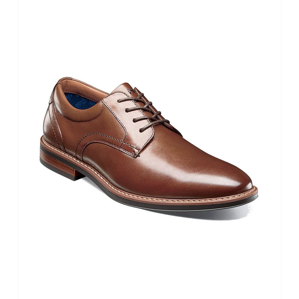 Nunn Bush Centro Flex Cap Toe Oxford 13 Men's Cognac Nunn Bush Centro Flex Cap Toe Oxford 13 Men's Cognac