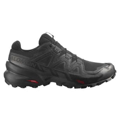 SALOMON SPEEDCROSS 6 GTX BLACK - MENS - Lamey Wellehan Shoes