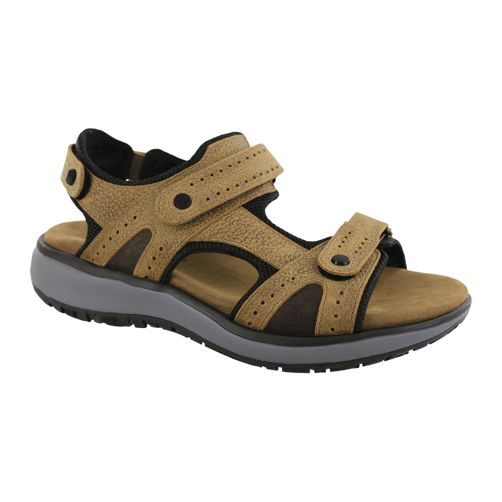 SAS MAVERICK SANDAL STAMPEDE SAND - MENS - Lamey Wellehan Shoes