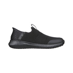 SKECHERS CESSNOCK SLIP ON WORK BLACK TEXTILE - WOMENS - Lamey