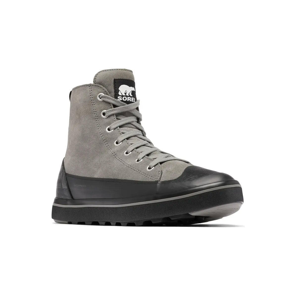 SOREL CHEYANNE NETRO II WP SNEAK QUARRY BLACK - MENS