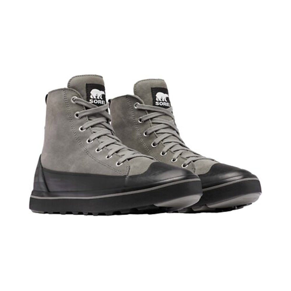 SOREL CHEYANNE NETRO II WP SNEAK QUARRY BLACK - MENS