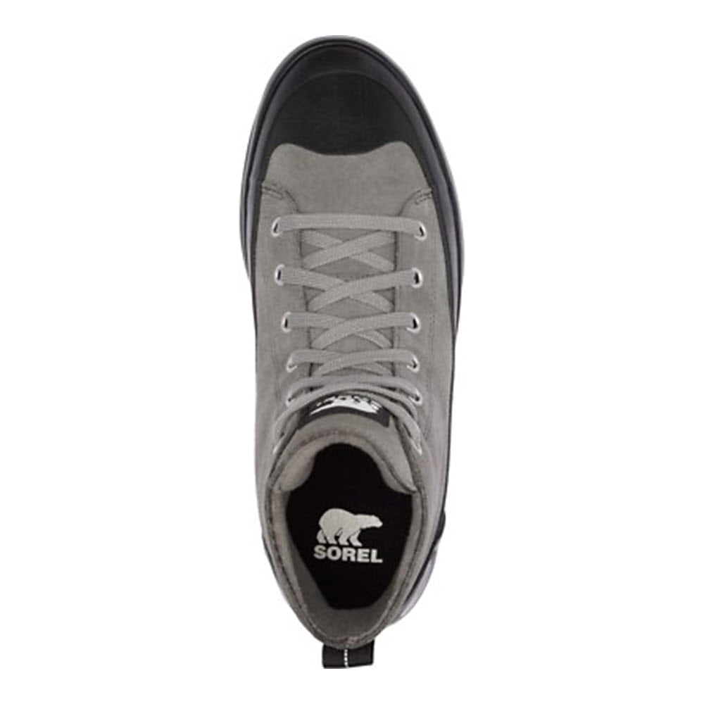 SOREL CHEYANNE NETRO II WP SNEAK QUARRY BLACK - MENS
