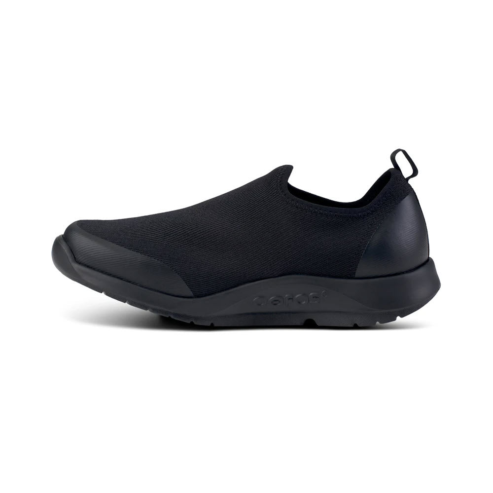 OOFOS Ooahh Sport – Scarpe Da Recupero Unisex, Ammortizzate E Morbide, Per Piedi Stanchi, Nero, 37