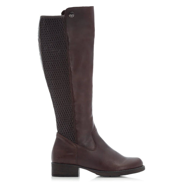 RIEKER FAITH 91 CHOCOLATE - WOMENS - Lamey Wellehan Shoes
