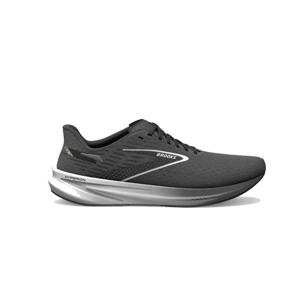 BROOKS HYPERION GUNMETAL/BLACK/WHITE - MENS - Lamey Wellehan  display picture 1