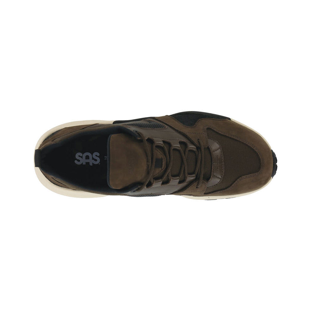SAS LOW COUNTRY OXFORD BIG BEND BROWN - MENS