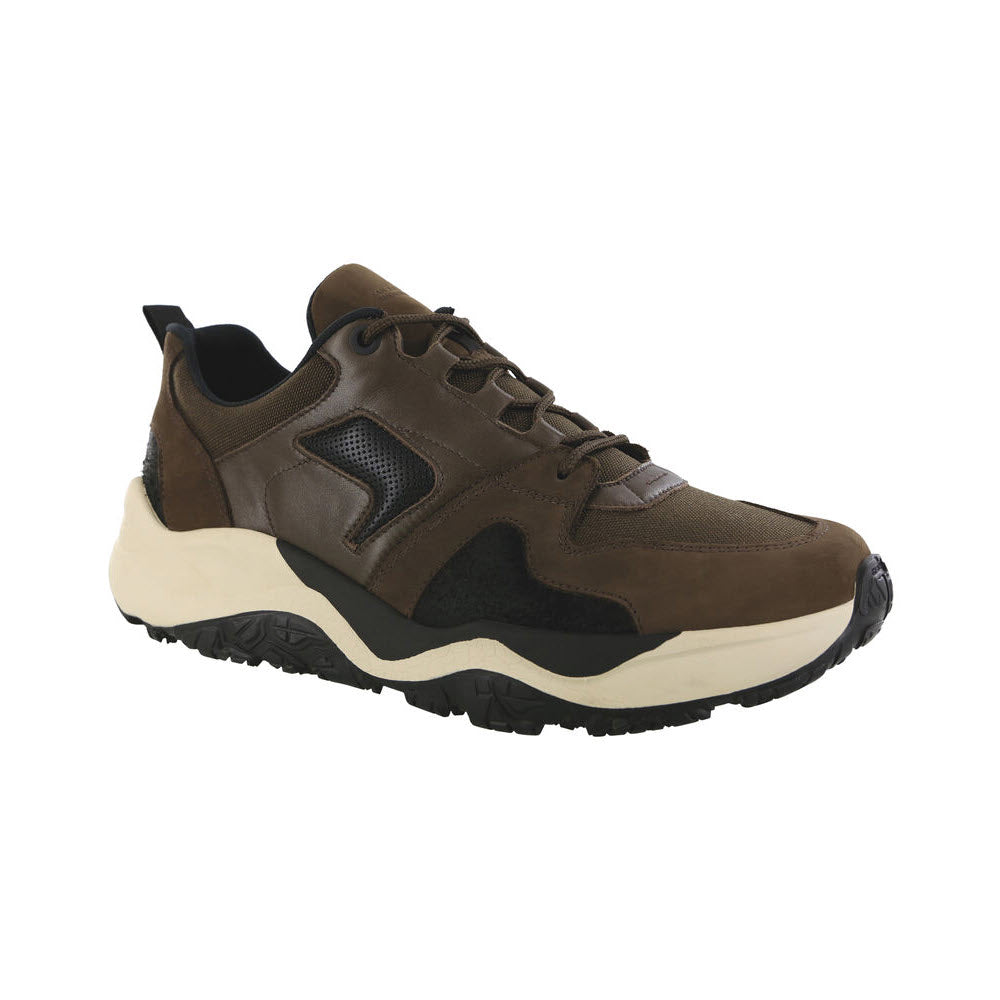 SAS LOW COUNTRY OXFORD BIG BEND BROWN - MENS