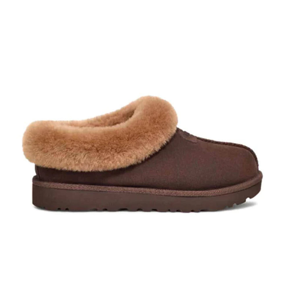 Burnt Cedar Ugg Tasman Slippers Dark Brown UGG Tasman Slippers