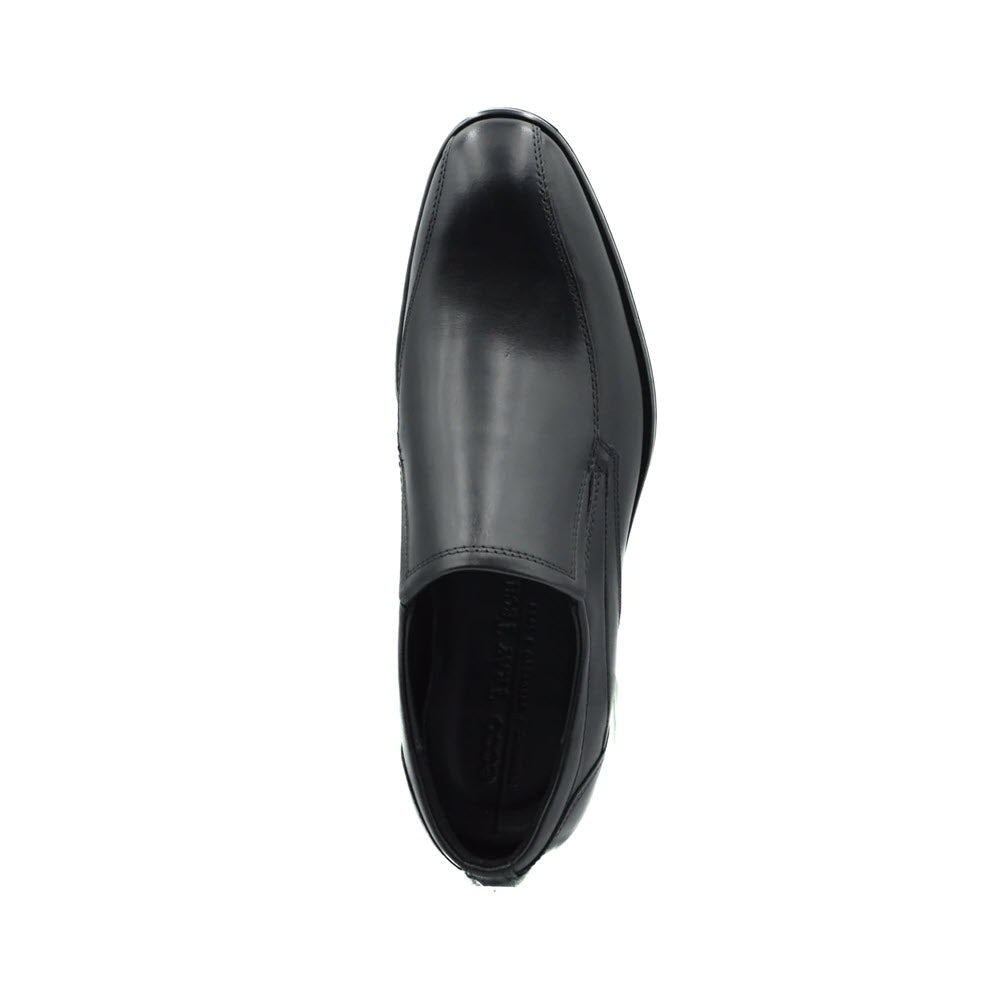 ECCO CITYTRAY BIKE TOE SLIP ON BLACK - MENS - Lamey Wellehan Shoes ECCO CITYTRAY BIKE TOE SLIP ON BLACK - MENS - Lamey Wellehan Shoes