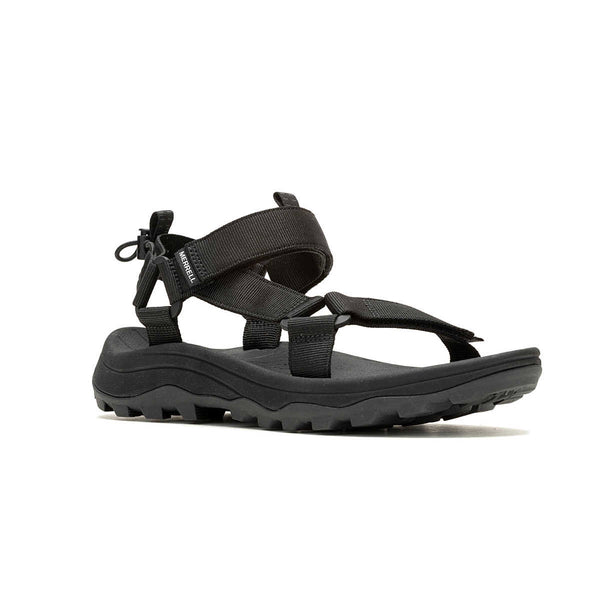 MERRELL SPEED FUSION WEB SPORT SANDAL BLACK - MENS - Lamey