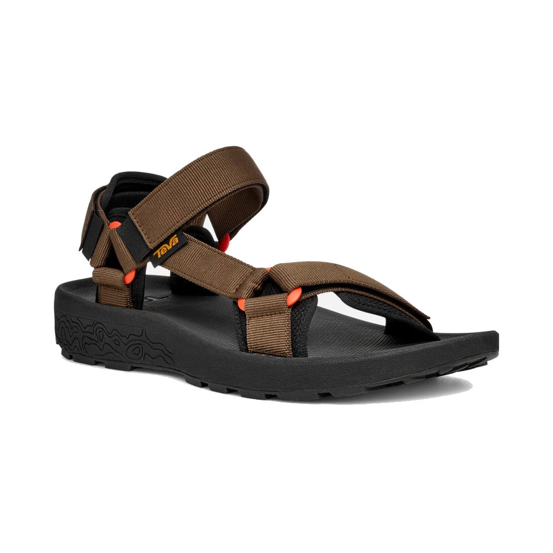 Teva Terragrip Sandal featuring adjustable straps and a rugged sole, shown against a white background.