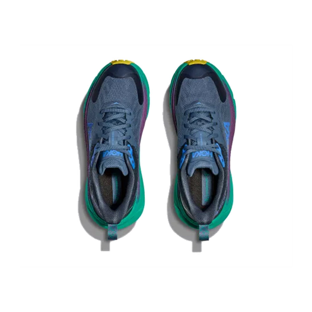 HOKA CHALLENGER ATR 7 GTX REAL TEAL/TECH GREEN- WOMENS - Lamey