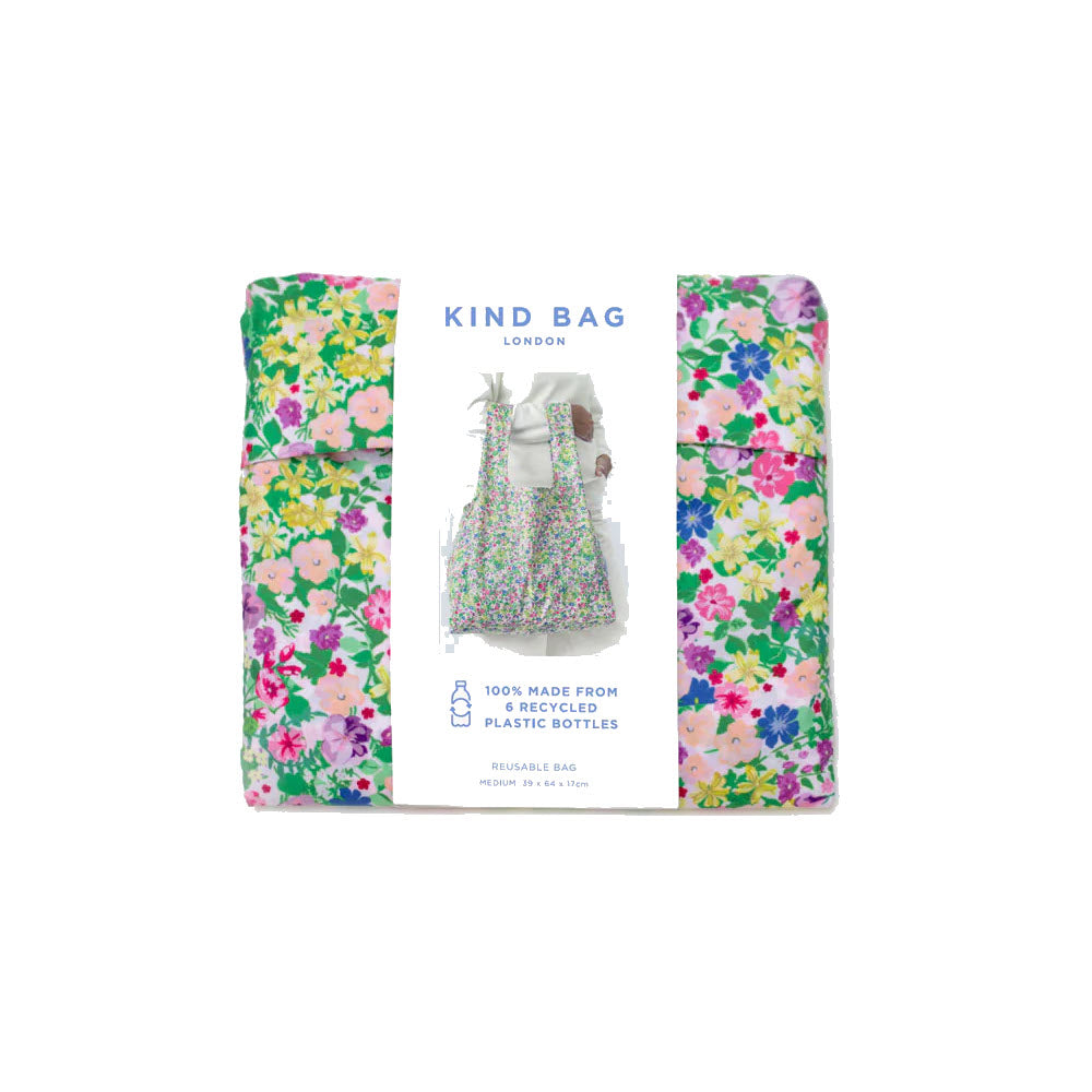 KIND MEDIUM SHOPPER MEADOWFLOWERS - Lamey Wellehan Shoes