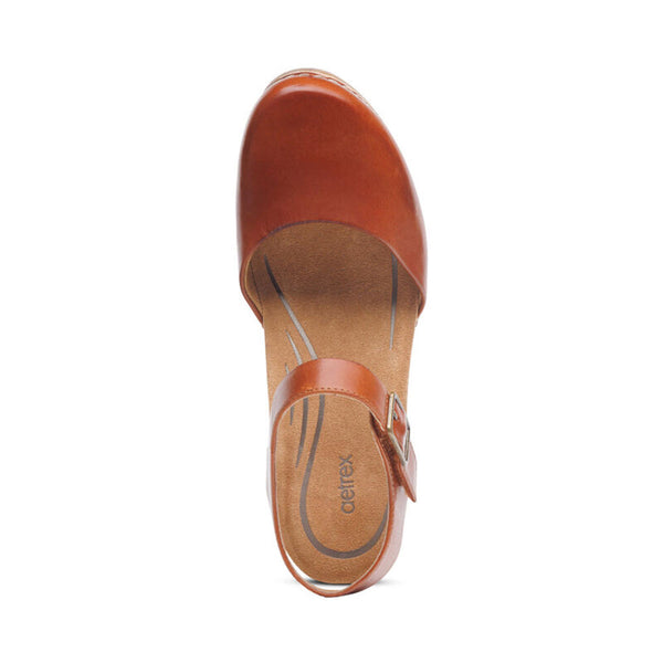 AETREX FINLEY COGNAC - WOMENS - Lamey Wellehan Shoes