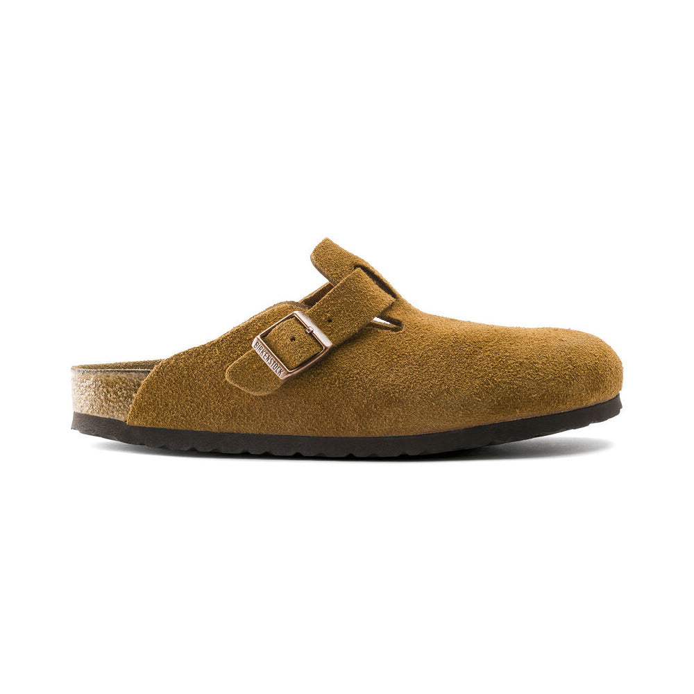 新品 BIRKENSTOCK Boston 41 Soft Footbed BIRKENSTOCK BOSTON SOFT FOOTBED MINK - WOMENS - Lamey Wellehan Shoes