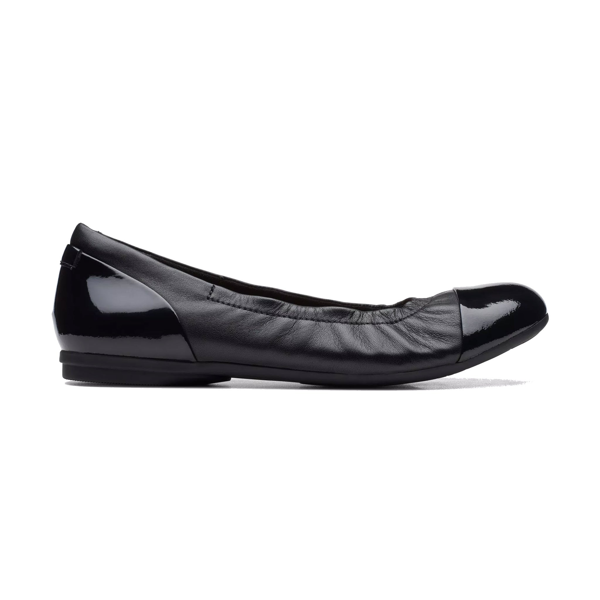 Clarks Womens Rena Jazz Black Leather Shoes 9 Wide Clarks Womens Rena Jazz Black Leather Shoes 9 Wide