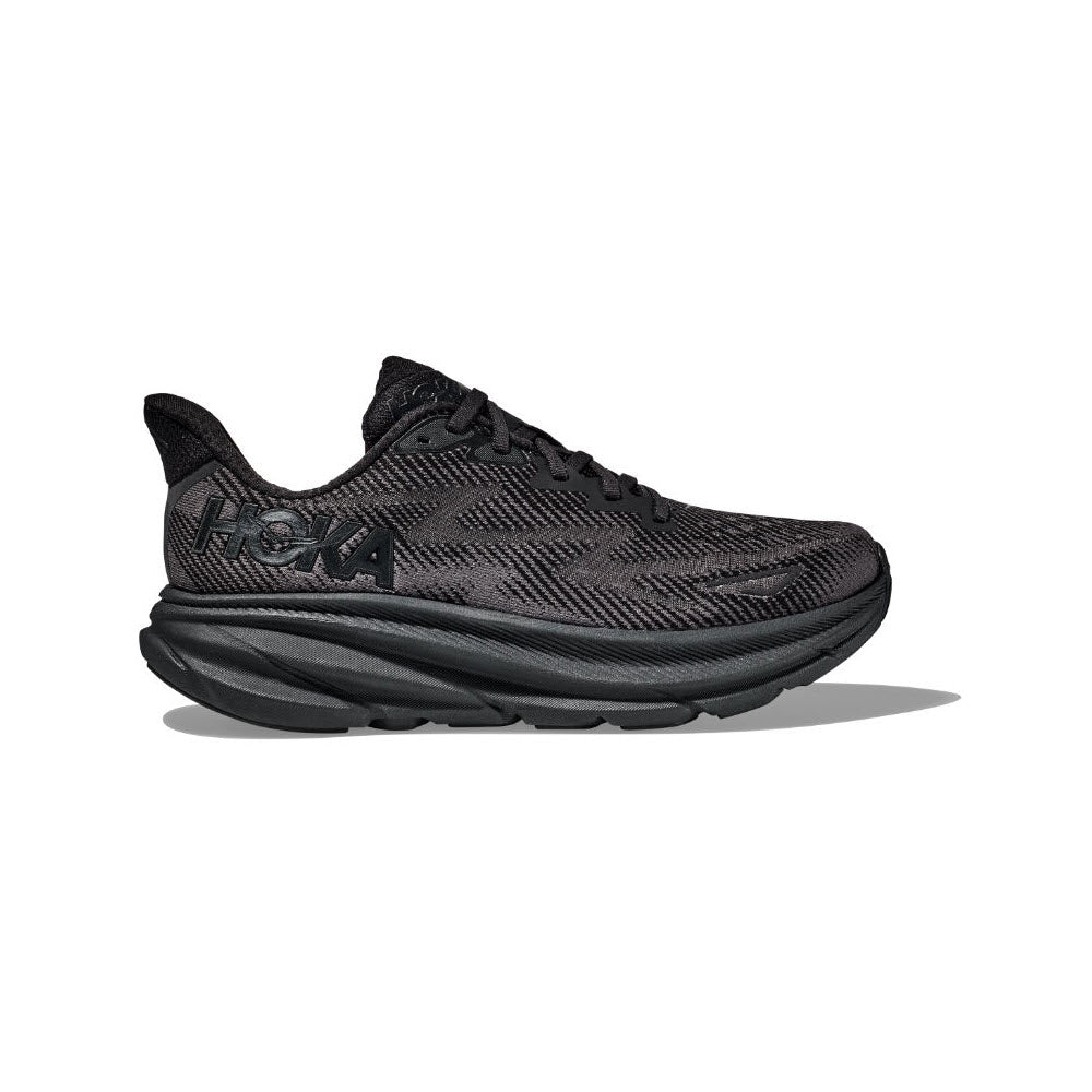 HOKA CLIFTON 9 GTX BLACK/BLACK - MENS - Lamey Wellehan Shoes