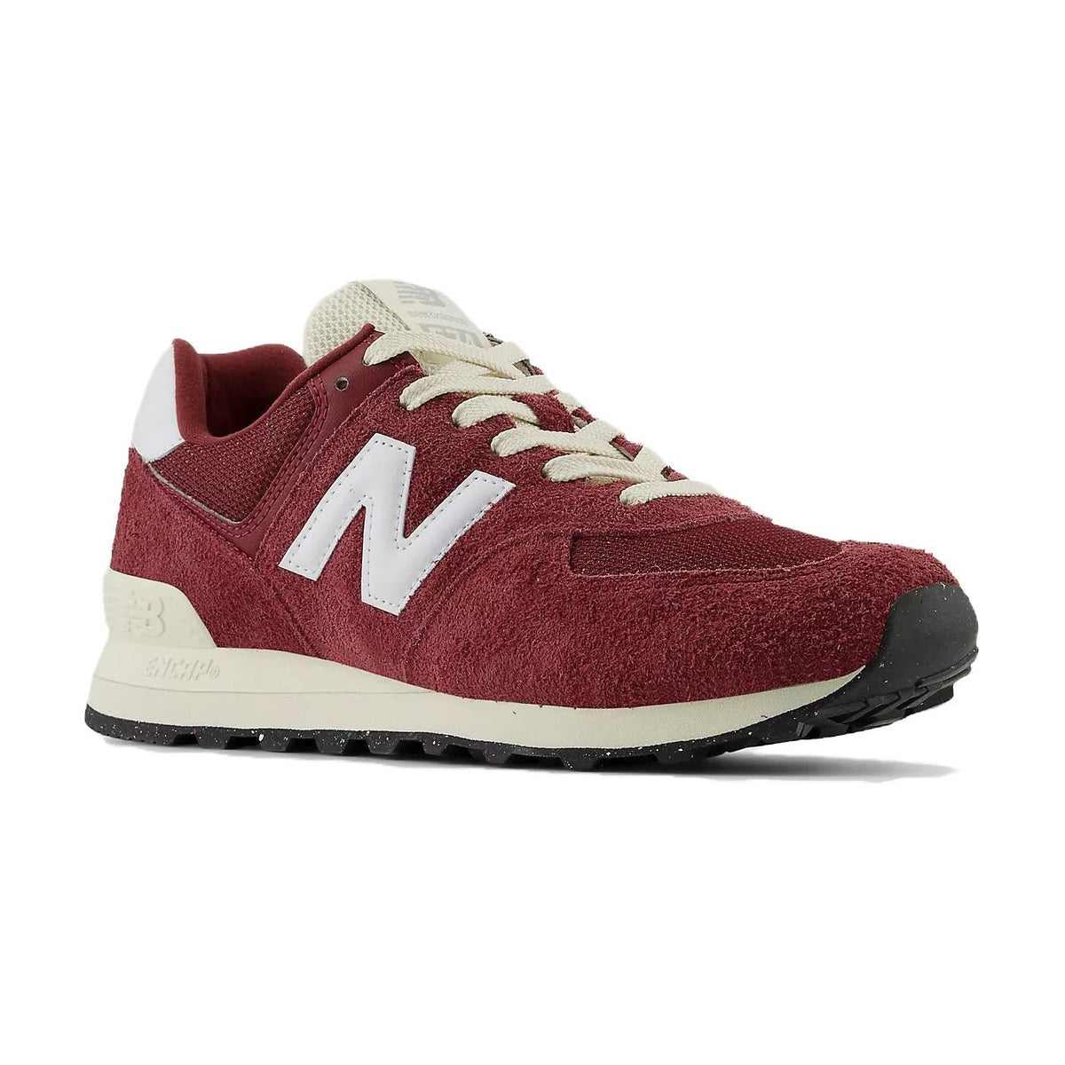 NEW BALANCE 574RBK OXFORD CLASSIC CRIMSON - MENS