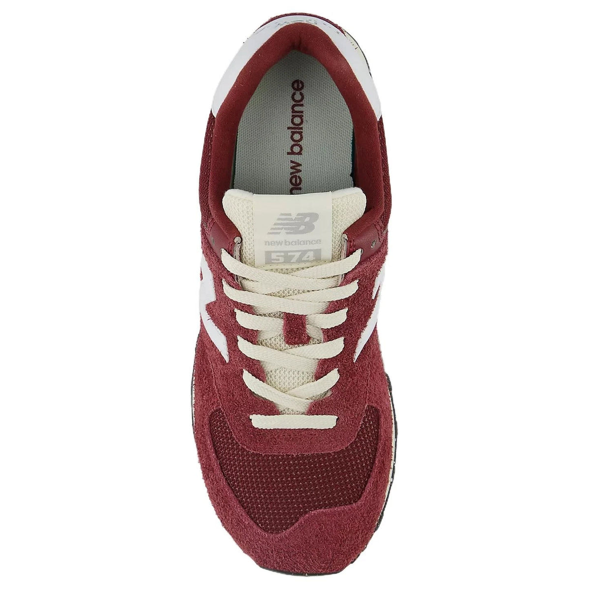 NEW BALANCE 574RBK OXFORD CLASSIC CRIMSON - MENS