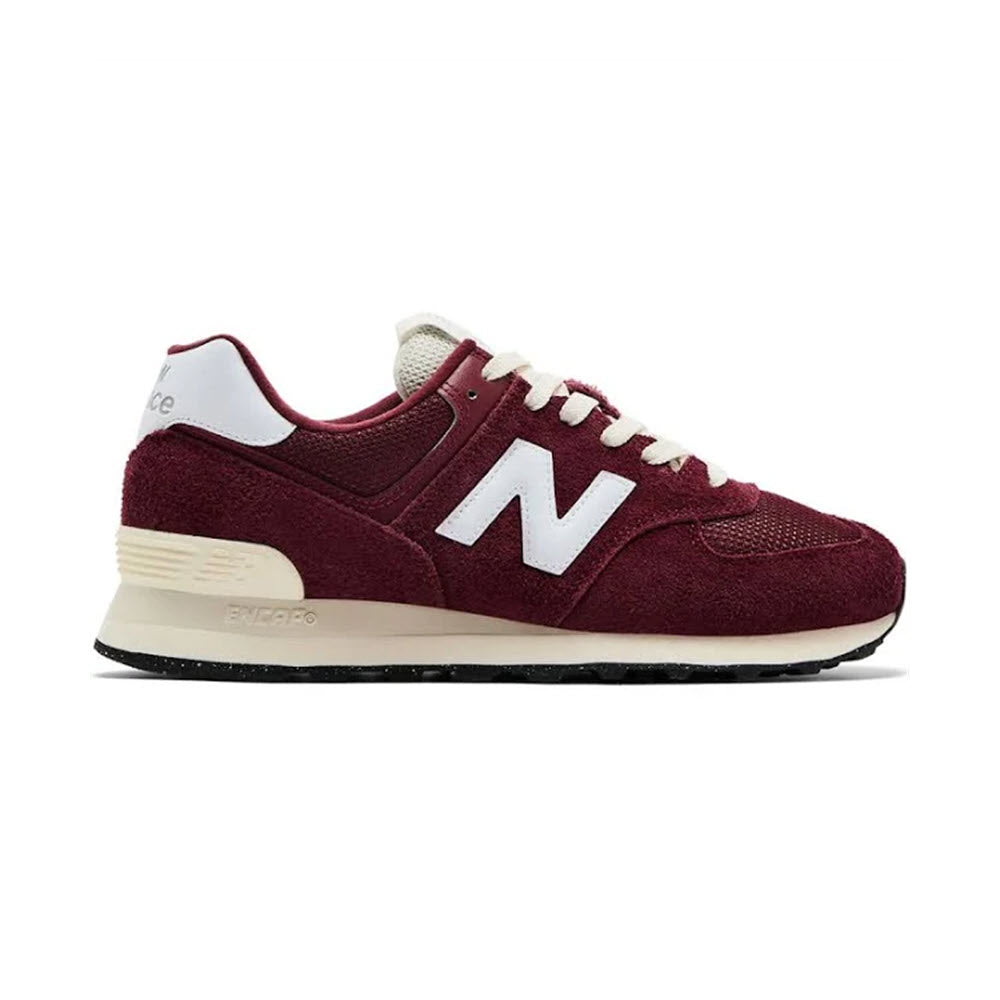 NEW BALANCE 574RBK OXFORD CLASSIC CRIMSON - MENS