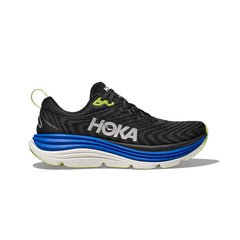 HOKA GAVIOTA 5 BLACK/COBALT - MENS - Lamey Wellehan Shoes