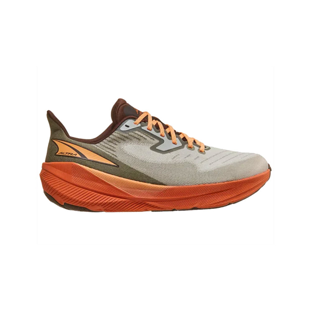 ALTRA EXPERIENCE FLOW GRAY/ORANGE - MENS - Lamey Wellehan Shoes