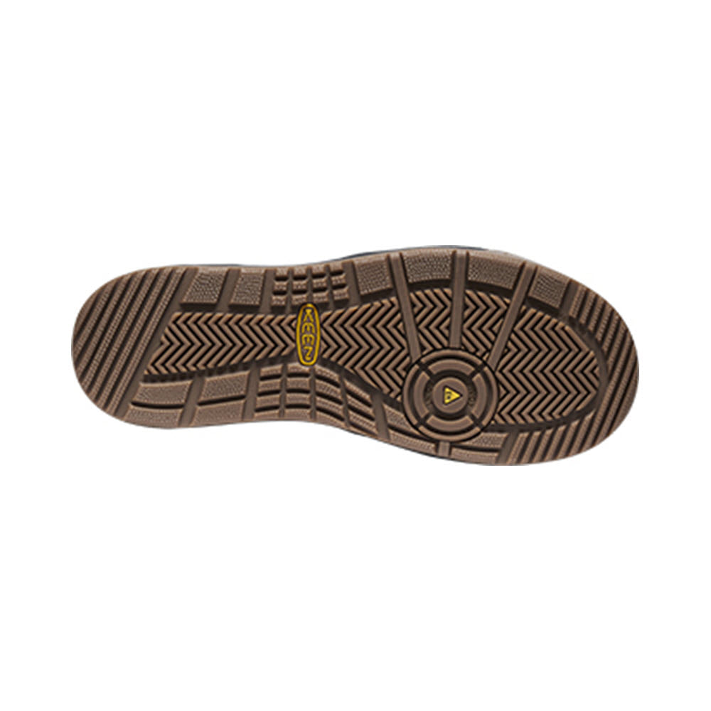 KEEN SAFTEY TOE KENTON MID SNEAKER BLACK - MENS