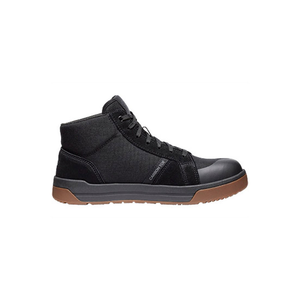 KEEN SAFTEY TOE KENTON MID SNEAKER BLACK - MENS