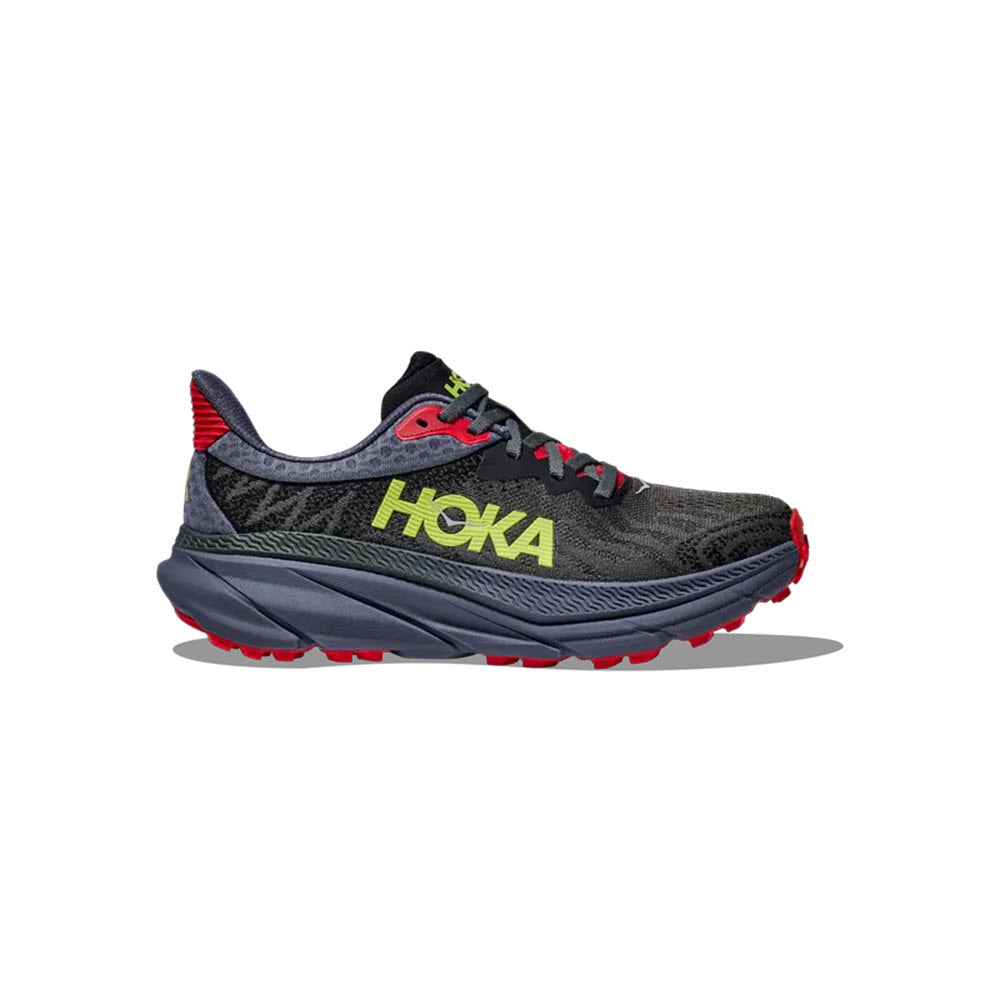 HOKA CHALLENGER ATR 7 MIST OBSIDIAN/ANCHOR - WOMENS - Lamey