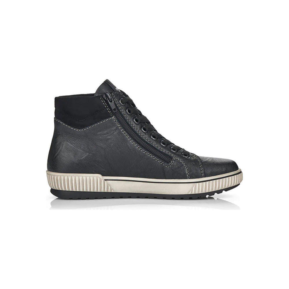 REMONTE CITY WALKER HIGH TOP BLACK - WOMENS