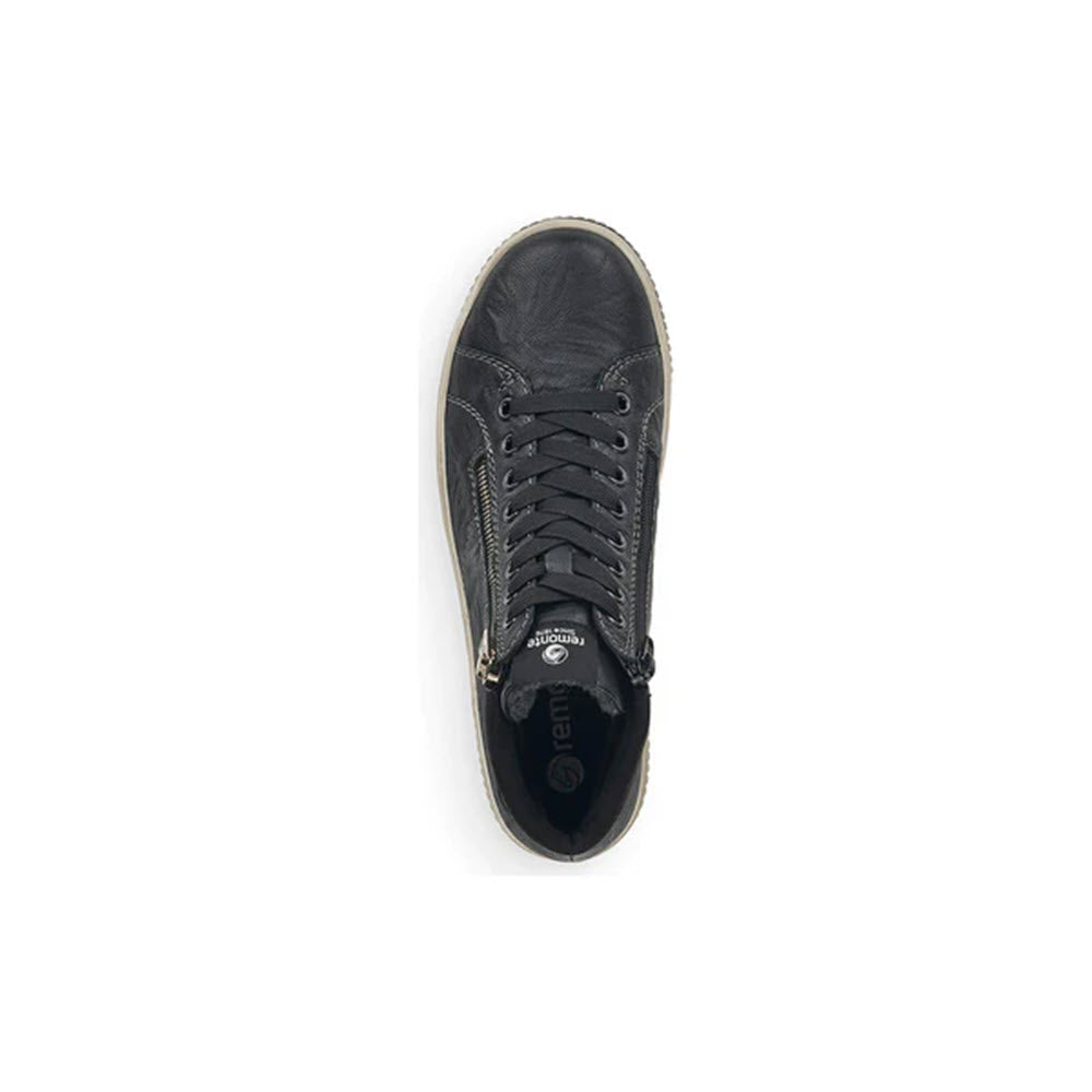 REMONTE CITY WALKER HIGH TOP BLACK - WOMENS