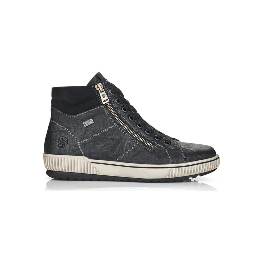 REMONTE CITY WALKER HIGH TOP BLACK - WOMENS