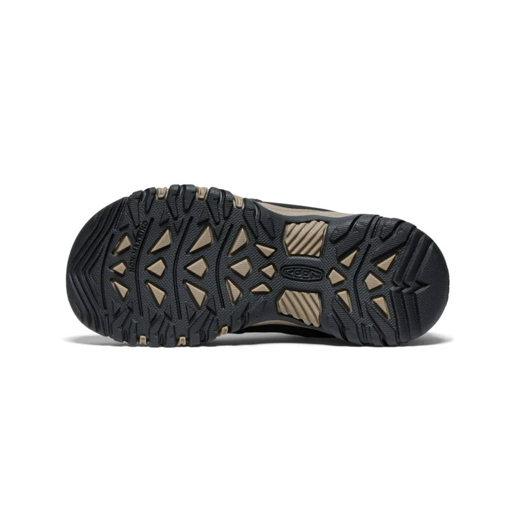 KEEN TARGHEE IV LOW WP DARK OLIVE - KIDS