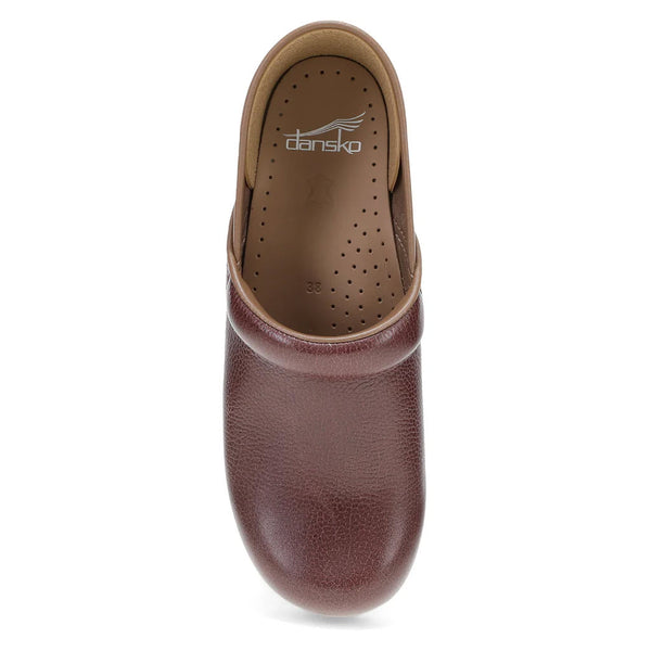 DANSKO PROFESSIONAL CORDOVAN MILLED - WOMENS - Lamey Wellehan Shoes