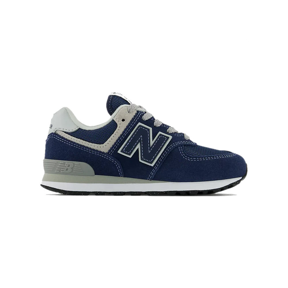 NEW BALANCE 574 NAVY KIDS Lamey Wellehan Shoes
