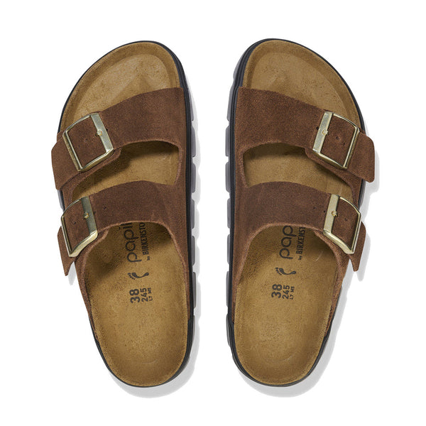 BIRKENSTOCK ARIZONA CHUNKY DARK TEA - WOMENS - Lamey Wellehan Shoes