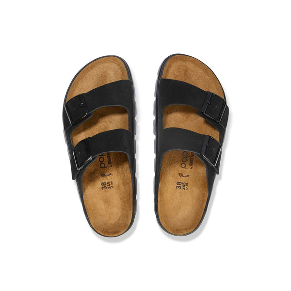 BIRKENSTOCK ARIZONA CHUNKY BLACK - WOMENS - Lamey Wellehan Shoes