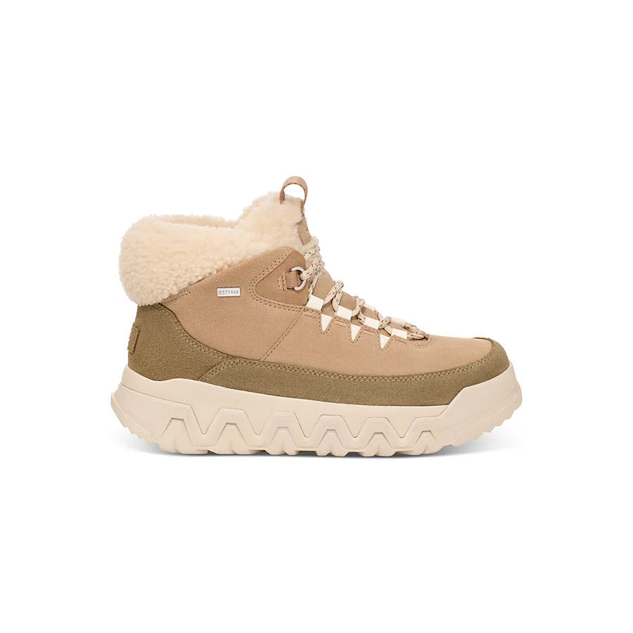 UGG TERRETRAIL COZY LACE SAND WOMENS Lamey Wellehan Shoes