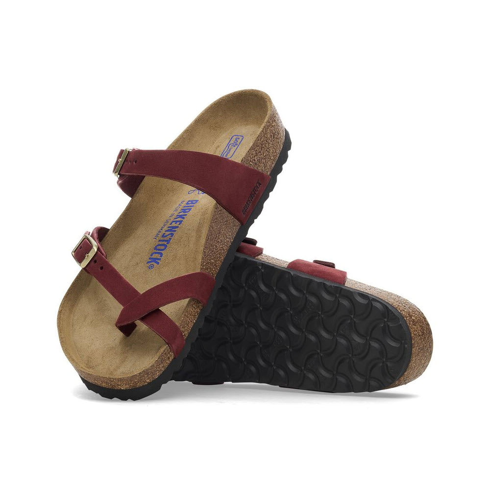 靴 Birkenstock Mayari BIRKENSTOCK MAYARI ZINFANDEL - WOMENS - Lamey Wellehan Shoes
