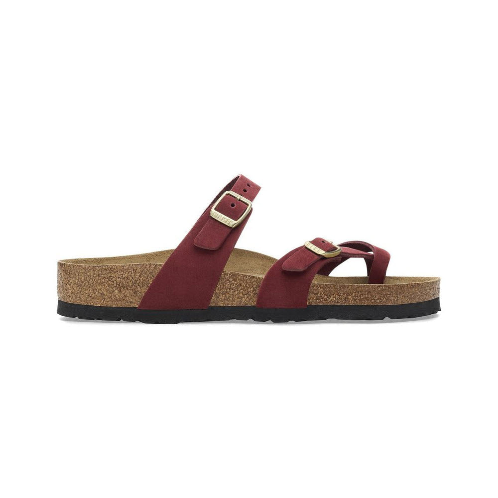 BIRKENSTOCK MAYARI ZINFANDEL WOMENS Lamey Wellehan Shoes